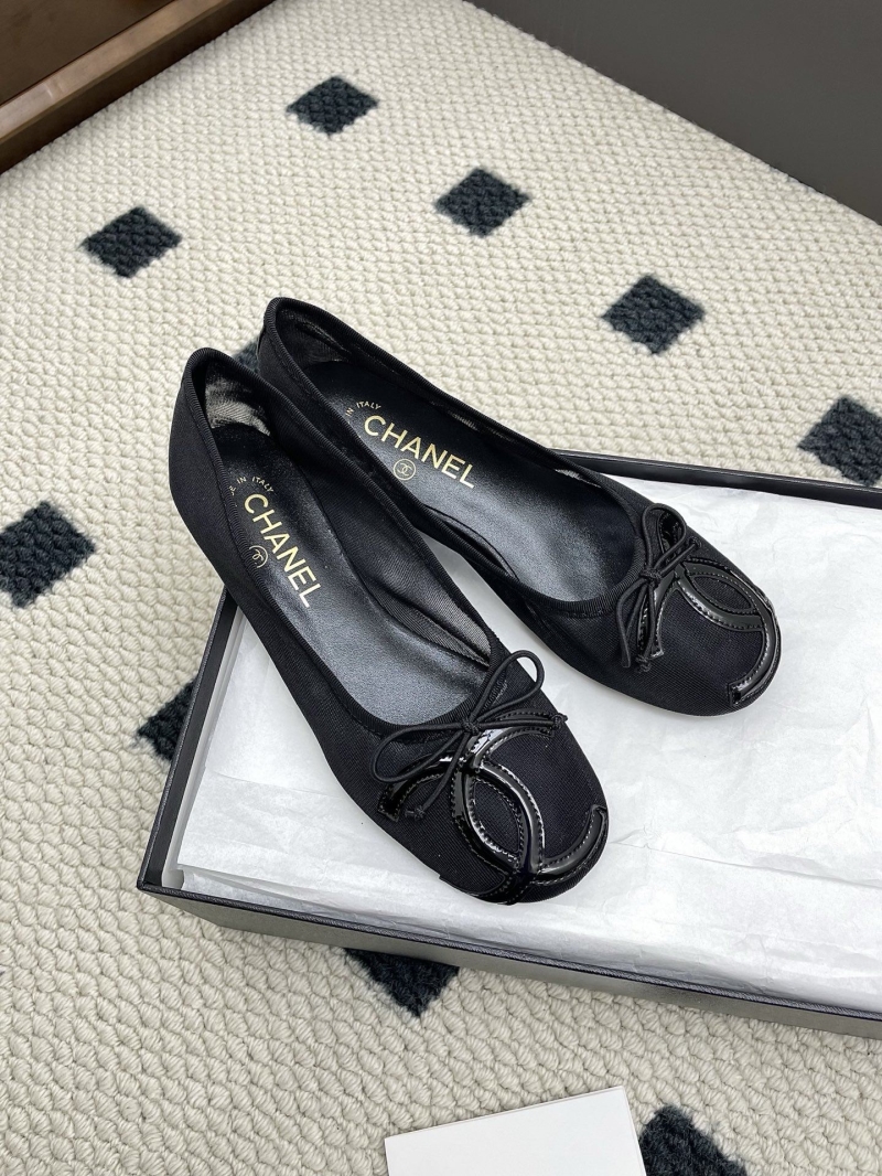 Ch**el flat shoes